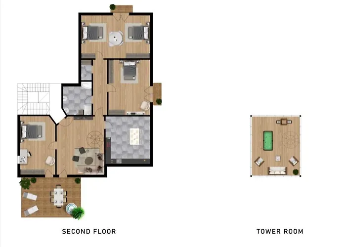 3 Bedroom Private Floor In Luxury Mansion Appartamento *