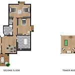 3 Bedroom Private Floor In Luxury Mansion 아파트 *